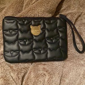 Betsy Johnson Quilted Clutch